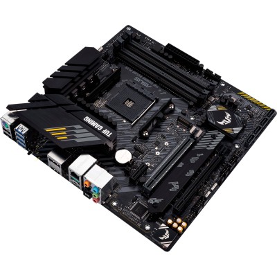 Материнcька плата ASUS TUF GAMING B550M-PLUS sAM4 B550 4xDDR4 M.2 HDMI DP mATX (90MB14A0-M0EAY0)