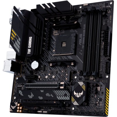 Материнcька плата ASUS TUF GAMING B550M-PLUS sAM4 B550 4xDDR4 M.2 HDMI DP mATX (90MB14A0-M0EAY0)