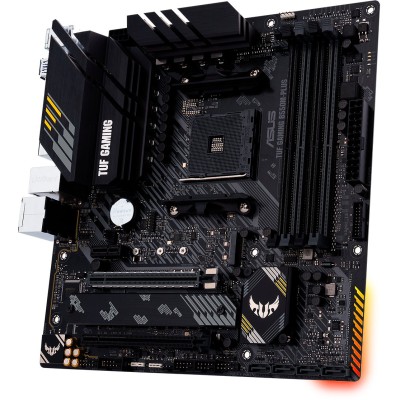Материнcька плата ASUS TUF GAMING B550M-PLUS sAM4 B550 4xDDR4 M.2 HDMI DP mATX (90MB14A0-M0EAY0)