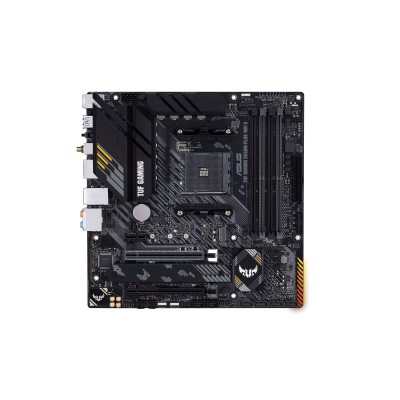 Материнcька плата ASUS TUF GAMING B550M-PLUS WIFI II sAM4 B550 4xDDR4 M.2 HDMI DP Wi-Fi BT mATX (90MB19Y0-M0EAY0) Материнcька плата ASUS TUF GAMING B550M-PLUS WIFI II sAM4 B550 4xDDR4 M.2 HDMI DP Wi-Fi BT mATX (90MB19Y0-M0EAY0)
