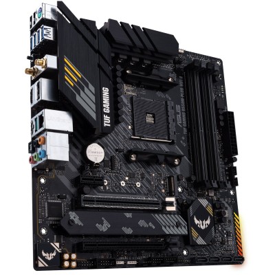 Материнcька плата ASUS TUF GAMING B550M-PLUS WIFI II sAM4 B550 4xDDR4 M.2 HDMI DP Wi-Fi BT mATX (90MB19Y0-M0EAY0) Материнcька плата ASUS TUF GAMING B550M-PLUS WIFI II sAM4 B550 4xDDR4 M.2 HDMI DP Wi-Fi BT mATX (90MB19Y0-M0EAY0)