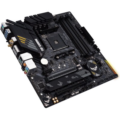 Материнcька плата ASUS TUF GAMING B550M-PLUS WIFI II sAM4 B550 4xDDR4 M.2 HDMI DP Wi-Fi BT mATX (90MB19Y0-M0EAY0) Материнcька плата ASUS TUF GAMING B550M-PLUS WIFI II sAM4 B550 4xDDR4 M.2 HDMI DP Wi-Fi BT mATX (90MB19Y0-M0EAY0)