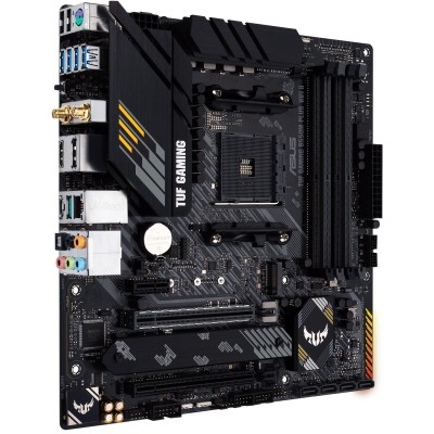 Материнcька плата ASUS TUF GAMING B550M-PLUS WIFI II sAM4 B550 4xDDR4 M.2 HDMI DP Wi-Fi BT mATX (90MB19Y0-M0EAY0) Материнcька плата ASUS TUF GAMING B550M-PLUS WIFI II sAM4 B550 4xDDR4 M.2 HDMI DP Wi-Fi BT mATX (90MB19Y0-M0EAY0)