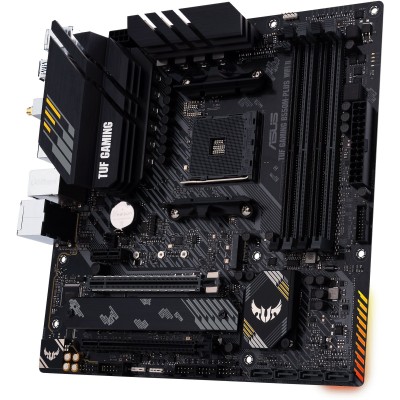Материнcька плата ASUS TUF GAMING B550M-PLUS WIFI II sAM4 B550 4xDDR4 M.2 HDMI DP Wi-Fi BT mATX (90MB19Y0-M0EAY0) Материнcька плата ASUS TUF GAMING B550M-PLUS WIFI II sAM4 B550 4xDDR4 M.2 HDMI DP Wi-Fi BT mATX (90MB19Y0-M0EAY0)