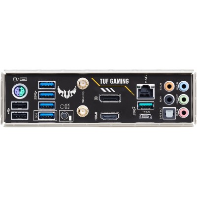 Материнcька плата ASUS TUF GAMING B550M-PLUS WIFI II sAM4 B550 4xDDR4 M.2 HDMI DP Wi-Fi BT mATX (90MB19Y0-M0EAY0) Материнcька плата ASUS TUF GAMING B550M-PLUS WIFI II sAM4 B550 4xDDR4 M.2 HDMI DP Wi-Fi BT mATX (90MB19Y0-M0EAY0)