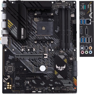 Материнcька плата ASUS TUF GAMING B550-PLUS sAM4 B550 4xDDR4 M.2 HDMI DP ATX (90MB14G0-M0EAY0) Материнcька плата ASUS TUF GAMING B550-PLUS sAM4 B550 4xDDR4 M.2 HDMI DP ATX (90MB14G0-M0EAY0)