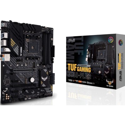 Материнcька плата ASUS TUF GAMING B550-PLUS sAM4 B550 4xDDR4 M.2 HDMI DP ATX (90MB14G0-M0EAY0) Материнcька плата ASUS TUF GAMING B550-PLUS sAM4 B550 4xDDR4 M.2 HDMI DP ATX (90MB14G0-M0EAY0)