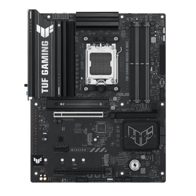 Материнcька плата ASUS TUF GAMING B650E-E WIFI sAM5 B650 4xDDR5 M.2 HDMI DP WiFi BT ATX (90MB1LT0-M0EAY0) Материнcька плата ASUS TUF GAMING B650E-E WIFI sAM5 B650 4xDDR5 M.2 HDMI DP WiFi BT ATX (90MB1LT0-M0EAY0)