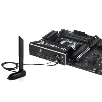 Материнcька плата ASUS TUF GAMING B650E-E WIFI sAM5 B650 4xDDR5 M.2 HDMI DP WiFi BT ATX (90MB1LT0-M0EAY0) Материнcька плата ASUS TUF GAMING B650E-E WIFI sAM5 B650 4xDDR5 M.2 HDMI DP WiFi BT ATX (90MB1LT0-M0EAY0)