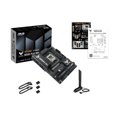 Материнcька плата ASUS TUF GAMING B650E-PLUS WIFI sAM5 B650 4xDDR5 M.2 HDMI DP WiFi BT ATX (90MB1M20-M0EAY0) Материнcька плата ASUS TUF GAMING B650E-PLUS WIFI sAM5 B650 4xDDR5 M.2 HDMI DP WiFi BT ATX (90MB1M20-M0EAY0)