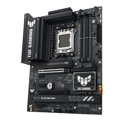 Материнcька плата ASUS TUF GAMING B650E-PLUS WIFI sAM5 B650 4xDDR5 M.2 HDMI DP WiFi BT ATX (90MB1M20-M0EAY0) Материнcька плата ASUS TUF GAMING B650E-PLUS WIFI sAM5 B650 4xDDR5 M.2 HDMI DP WiFi BT ATX (90MB1M20-M0EAY0)