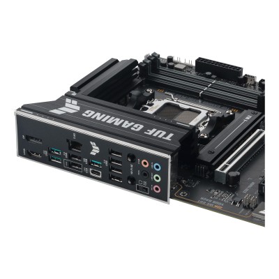 Материнcька плата ASUS TUF GAMING B650E-PLUS WIFI sAM5 B650 4xDDR5 M.2 HDMI DP WiFi BT ATX (90MB1M20-M0EAY0) Материнcька плата ASUS TUF GAMING B650E-PLUS WIFI sAM5 B650 4xDDR5 M.2 HDMI DP WiFi BT ATX (90MB1M20-M0EAY0)