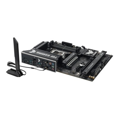 Материнcька плата ASUS TUF GAMING B650E-PLUS WIFI sAM5 B650 4xDDR5 M.2 HDMI DP WiFi BT ATX (90MB1M20-M0EAY0) Материнcька плата ASUS TUF GAMING B650E-PLUS WIFI sAM5 B650 4xDDR5 M.2 HDMI DP WiFi BT ATX (90MB1M20-M0EAY0)