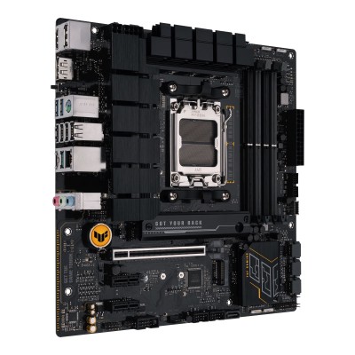 Материнcька плата ASUS TUF GAMING B650M-E sAM5 B650 2xDDR5 M.2 HDMI DP mATX (90MB1FU0-M0EAY0) Материнcька плата ASUS TUF GAMING B650M-E sAM5 B650 2xDDR5 M.2 HDMI DP mATX (90MB1FU0-M0EAY0)