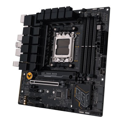 Материнcька плата ASUS TUF GAMING B650M-E sAM5 B650 2xDDR5 M.2 HDMI DP mATX (90MB1FU0-M0EAY0) Материнcька плата ASUS TUF GAMING B650M-E sAM5 B650 2xDDR5 M.2 HDMI DP mATX (90MB1FU0-M0EAY0)