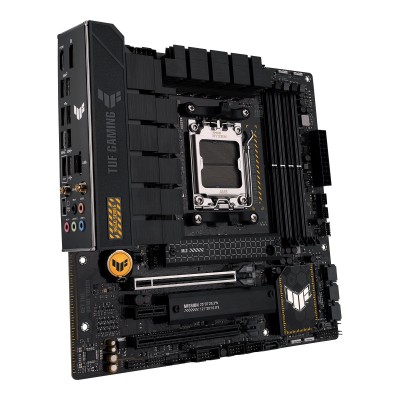 Материнcька плата ASUS TUF GAMING B650M-E WIFI sAM5 B650 2xDDR5 M.2 HDMI DP Wi-Fi BT mATX (90MB1FV0-M0EAY0) Материнcька плата ASUS TUF GAMING B650M-E WIFI sAM5 B650 2xDDR5 M.2 HDMI DP Wi-Fi BT mATX (90MB1FV0-M0EAY0)