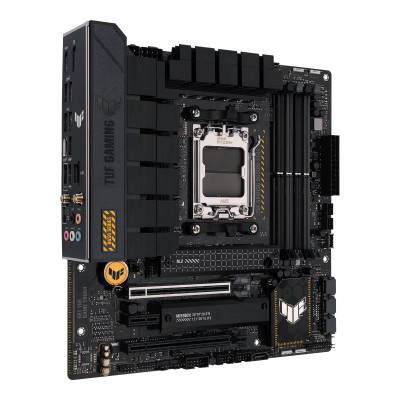 Материнcька плата ASUS TUF GAMING B650M-E WIFI sAM5 B650 2xDDR5 M.2 HDMI DP Wi-Fi BT mATX (90MB1FV0-M0EAY0) Материнcька плата ASUS TUF GAMING B650M-E WIFI sAM5 B650 2xDDR5 M.2 HDMI DP Wi-Fi BT mATX (90MB1FV0-M0EAY0)