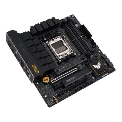 Материнcька плата ASUS TUF GAMING B650M-E WIFI sAM5 B650 2xDDR5 M.2 HDMI DP Wi-Fi BT mATX (90MB1FV0-M0EAY0) Материнcька плата ASUS TUF GAMING B650M-E WIFI sAM5 B650 2xDDR5 M.2 HDMI DP Wi-Fi BT mATX (90MB1FV0-M0EAY0)