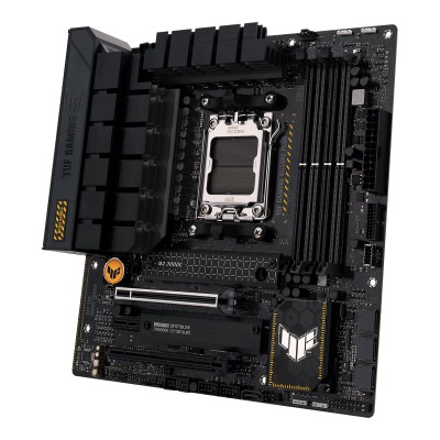 Материнcька плата ASUS TUF GAMING B650M-E WIFI sAM5 B650 2xDDR5 M.2 HDMI DP Wi-Fi BT mATX (90MB1FV0-M0EAY0) Материнcька плата ASUS TUF GAMING B650M-E WIFI sAM5 B650 2xDDR5 M.2 HDMI DP Wi-Fi BT mATX (90MB1FV0-M0EAY0)