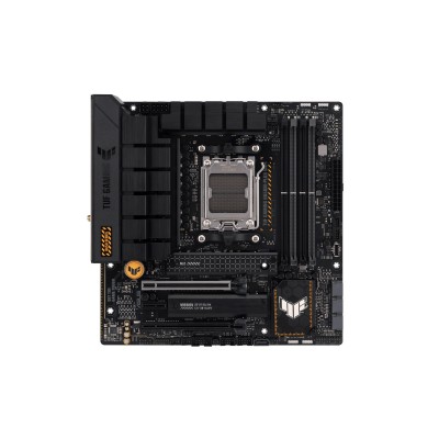 Материнcька плата ASUS TUF GAMING B650M-PLUS WIFI sAM5 B650 4xDDR5 M.2 HDMI DP WiFi BT mATX (90MB1BF0-M0EAY0)