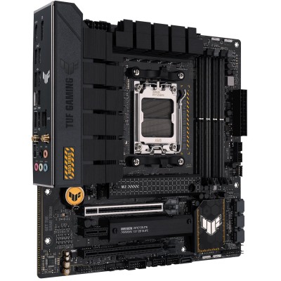 Материнcька плата ASUS TUF GAMING B650M-PLUS WIFI sAM5 B650 4xDDR5 M.2 HDMI DP WiFi BT mATX (90MB1BF0-M0EAY0)