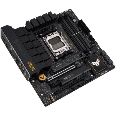 Материнcька плата ASUS TUF GAMING B650M-PLUS WIFI sAM5 B650 4xDDR5 M.2 HDMI DP WiFi BT mATX (90MB1BF0-M0EAY0)