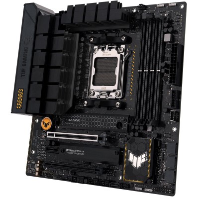 Материнcька плата ASUS TUF GAMING B650M-PLUS WIFI sAM5 B650 4xDDR5 M.2 HDMI DP WiFi BT mATX (90MB1BF0-M0EAY0)