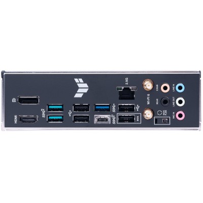 Материнcька плата ASUS TUF GAMING B650M-PLUS WIFI sAM5 B650 4xDDR5 M.2 HDMI DP WiFi BT mATX (90MB1BF0-M0EAY0)