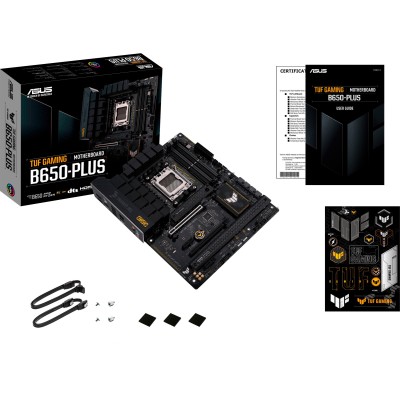 Материнcька плата ASUS TUF GAMING B650-PLUS sAM5 B650 4xDDR5 M.2 HDMI DP ATX (90MB1BY0-M0EAY0) Материнcька плата ASUS TUF GAMING B650-PLUS sAM5 B650 4xDDR5 M.2 HDMI DP ATX (90MB1BY0-M0EAY0)