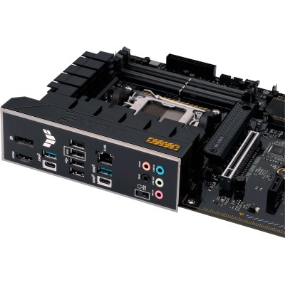 Материнcька плата ASUS TUF GAMING B650-PLUS sAM5 B650 4xDDR5 M.2 HDMI DP ATX (90MB1BY0-M0EAY0) Материнcька плата ASUS TUF GAMING B650-PLUS sAM5 B650 4xDDR5 M.2 HDMI DP ATX (90MB1BY0-M0EAY0)