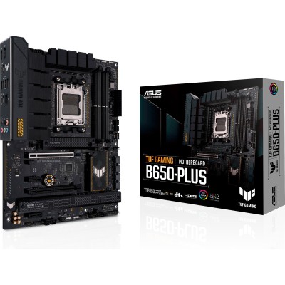 Материнcька плата ASUS TUF GAMING B650-PLUS sAM5 B650 4xDDR5 M.2 HDMI DP ATX (90MB1BY0-M0EAY0) Материнcька плата ASUS TUF GAMING B650-PLUS sAM5 B650 4xDDR5 M.2 HDMI DP ATX (90MB1BY0-M0EAY0)