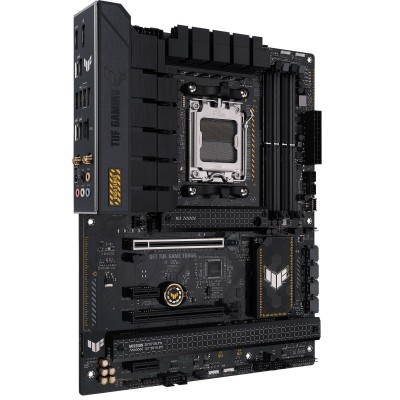Материнcька плата ASUS TUF GAMING B650-PLUS WIFI sAM5 B650 4xDDR5 M.2 USB HDMI DP WiFi BT ATX (90MB1BZ0-M0EAY0) Материнcька плата ASUS TUF GAMING B650-PLUS WIFI sAM5 B650 4xDDR5 M.2 USB HDMI DP WiFi BT ATX (90MB1BZ0-M0EAY0)