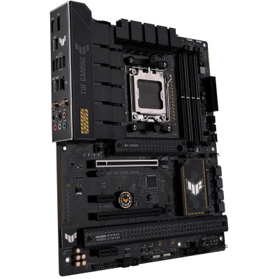 Материнcька плата ASUS TUF GAMING B650-PLUS WIFI sAM5 B650 4xDDR5 M.2 USB HDMI DP WiFi BT ATX (90MB1BZ0-M0EAY0) Материнcька плата ASUS TUF GAMING B650-PLUS WIFI sAM5 B650 4xDDR5 M.2 USB HDMI DP WiFi BT ATX (90MB1BZ0-M0EAY0)