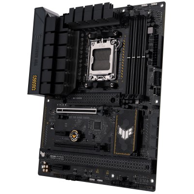 Материнcька плата ASUS TUF GAMING B650-PLUS WIFI sAM5 B650 4xDDR5 M.2 USB HDMI DP WiFi BT ATX (90MB1BZ0-M0EAY0) Материнcька плата ASUS TUF GAMING B650-PLUS WIFI sAM5 B650 4xDDR5 M.2 USB HDMI DP WiFi BT ATX (90MB1BZ0-M0EAY0)