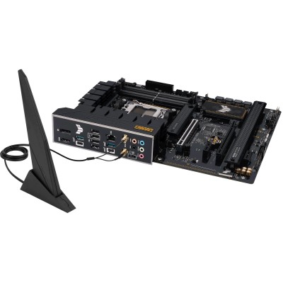 Материнcька плата ASUS TUF GAMING B650-PLUS WIFI sAM5 B650 4xDDR5 M.2 USB HDMI DP WiFi BT ATX (90MB1BZ0-M0EAY0) Материнcька плата ASUS TUF GAMING B650-PLUS WIFI sAM5 B650 4xDDR5 M.2 USB HDMI DP WiFi BT ATX (90MB1BZ0-M0EAY0)