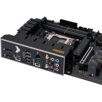 Материнcька плата ASUS TUF GAMING B650-PLUS WIFI sAM5 B650 4xDDR5 M.2 USB HDMI DP WiFi BT ATX (90MB1BZ0-M0EAY0) Материнcька плата ASUS TUF GAMING B650-PLUS WIFI sAM5 B650 4xDDR5 M.2 USB HDMI DP WiFi BT ATX (90MB1BZ0-M0EAY0)