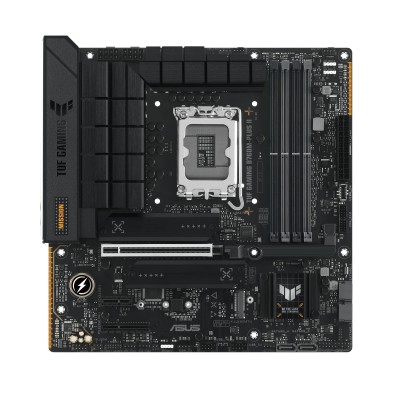 Материнcька плата ASUS TUF GAMING B760M-PLUS II s1700 B760 4xDDR5 M.2 HDMI DP mATX (90MB1HD0-M0EAY0) Материнcька плата ASUS TUF GAMING B760M-PLUS II s1700 B760 4xDDR5 M.2 HDMI DP mATX (90MB1HD0-M0EAY0)