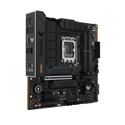 Материнcька плата ASUS TUF GAMING B760M-PLUS II s1700 B760 4xDDR5 M.2 HDMI DP mATX (90MB1HD0-M0EAY0) Материнcька плата ASUS TUF GAMING B760M-PLUS II s1700 B760 4xDDR5 M.2 HDMI DP mATX (90MB1HD0-M0EAY0)