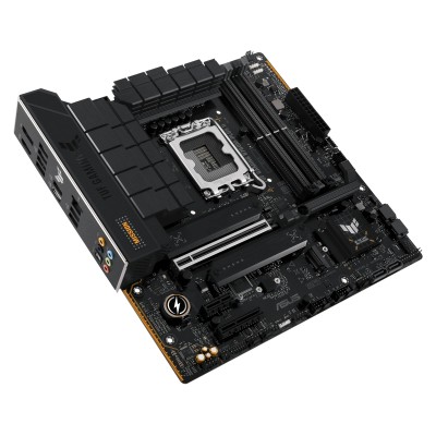Материнcька плата ASUS TUF GAMING B760M-PLUS II s1700 B760 4xDDR5 M.2 HDMI DP mATX (90MB1HD0-M0EAY0) Материнcька плата ASUS TUF GAMING B760M-PLUS II s1700 B760 4xDDR5 M.2 HDMI DP mATX (90MB1HD0-M0EAY0)