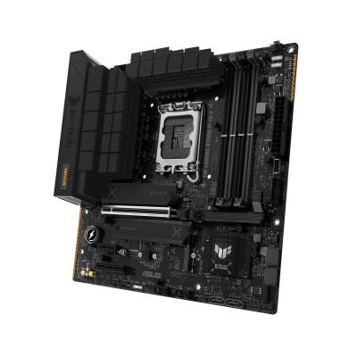 Материнcька плата ASUS TUF GAMING B760M-PLUS II s1700 B760 4xDDR5 M.2 HDMI DP mATX (90MB1HD0-M0EAY0) Материнcька плата ASUS TUF GAMING B760M-PLUS II s1700 B760 4xDDR5 M.2 HDMI DP mATX (90MB1HD0-M0EAY0)