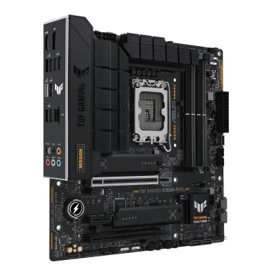 Материнcька плата ASUS TUF GAMING B760M-PLUS s1700 B760 4xDDR5 M.2 HDMI DP mATX (90MB1ES0-M1EAY0) Материнcька плата ASUS TUF GAMING B760M-PLUS s1700 B760 4xDDR5 M.2 HDMI DP mATX (90MB1ES0-M1EAY0)