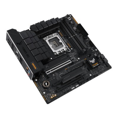 Материнcька плата ASUS TUF GAMING B760M-PLUS s1700 B760 4xDDR5 M.2 HDMI DP mATX (90MB1ES0-M1EAY0) Материнcька плата ASUS TUF GAMING B760M-PLUS s1700 B760 4xDDR5 M.2 HDMI DP mATX (90MB1ES0-M1EAY0)