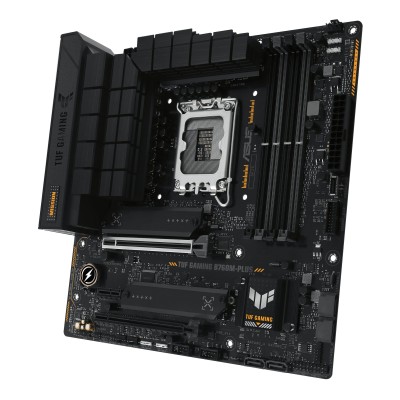 Материнcька плата ASUS TUF GAMING B760M-PLUS s1700 B760 4xDDR5 M.2 HDMI DP mATX (90MB1ES0-M1EAY0) Материнcька плата ASUS TUF GAMING B760M-PLUS s1700 B760 4xDDR5 M.2 HDMI DP mATX (90MB1ES0-M1EAY0)