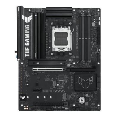 Материнcька плата ASUS TUF GAMING B850-E WIFI sAM5 B850 4xDDR5 M.2 HDMI DP WiFi BT ATX (90MB1L20-M0EAY0) Материнcька плата ASUS TUF GAMING B850-E WIFI sAM5 B850 4xDDR5 M.2 HDMI DP WiFi BT ATX (90MB1L20-M0EAY0)