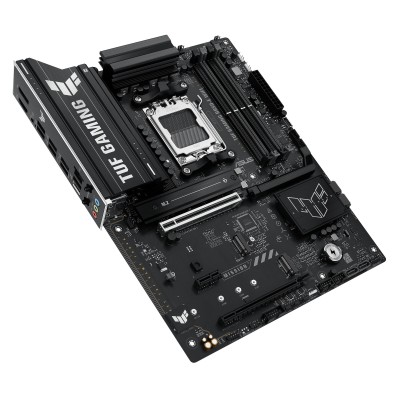 Материнcька плата ASUS TUF GAMING B850-E WIFI sAM5 B850 4xDDR5 M.2 HDMI DP WiFi BT ATX (90MB1L20-M0EAY0) Материнcька плата ASUS TUF GAMING B850-E WIFI sAM5 B850 4xDDR5 M.2 HDMI DP WiFi BT ATX (90MB1L20-M0EAY0)