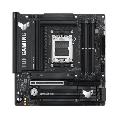 Материнcька плата ASUS TUF GAMING B850M-PLUS sAM5 B850 4xDDR5 M.2 HDMI DP mATX (90MB1IX0-M0EAY0) Материнcька плата ASUS TUF GAMING B850M-PLUS sAM5 B850 4xDDR5 M.2 HDMI DP mATX (90MB1IX0-M0EAY0)