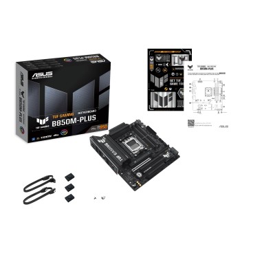 Материнcька плата ASUS TUF GAMING B850M-PLUS sAM5 B850 4xDDR5 M.2 HDMI DP mATX (90MB1IX0-M0EAY0) Материнcька плата ASUS TUF GAMING B850M-PLUS sAM5 B850 4xDDR5 M.2 HDMI DP mATX (90MB1IX0-M0EAY0)