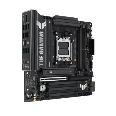 Материнcька плата ASUS TUF GAMING B850M-PLUS sAM5 B850 4xDDR5 M.2 HDMI DP mATX (90MB1IX0-M0EAY0) Материнcька плата ASUS TUF GAMING B850M-PLUS sAM5 B850 4xDDR5 M.2 HDMI DP mATX (90MB1IX0-M0EAY0)