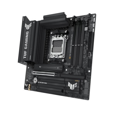 Материнcька плата ASUS TUF GAMING B850M-PLUS sAM5 B850 4xDDR5 M.2 HDMI DP mATX (90MB1IX0-M0EAY0) Материнcька плата ASUS TUF GAMING B850M-PLUS sAM5 B850 4xDDR5 M.2 HDMI DP mATX (90MB1IX0-M0EAY0)