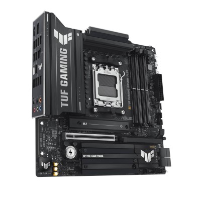 Материнcька плата ASUS TUF GAMING B850M-PLUS sAM5 B850 4xDDR5 M.2 HDMI DP mATX (90MB1IX0-M0EAY0) Материнcька плата ASUS TUF GAMING B850M-PLUS sAM5 B850 4xDDR5 M.2 HDMI DP mATX (90MB1IX0-M0EAY0)